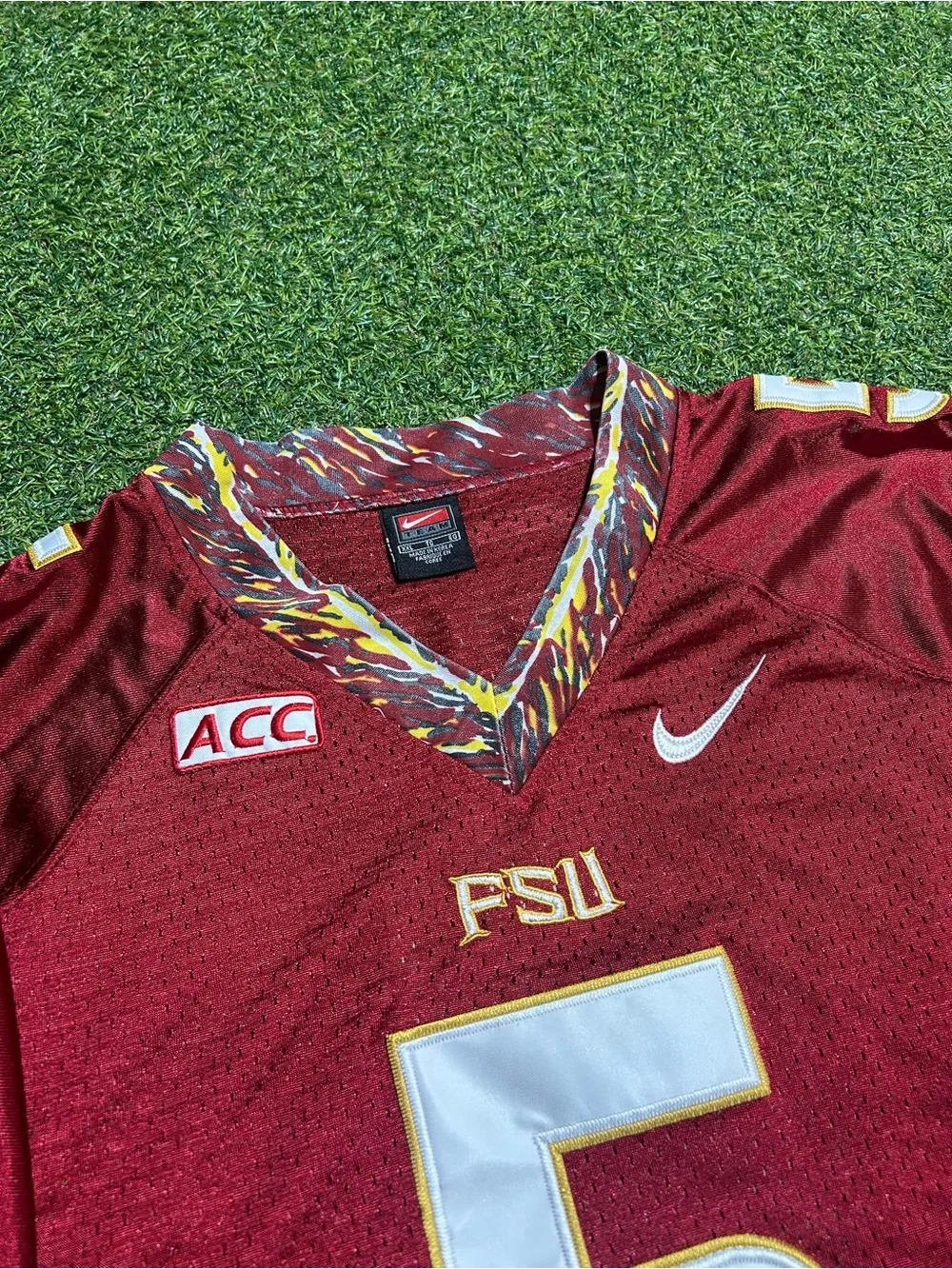 Vintage Y2K Jameis Winston FSU Florida State University Collegiate Jersey